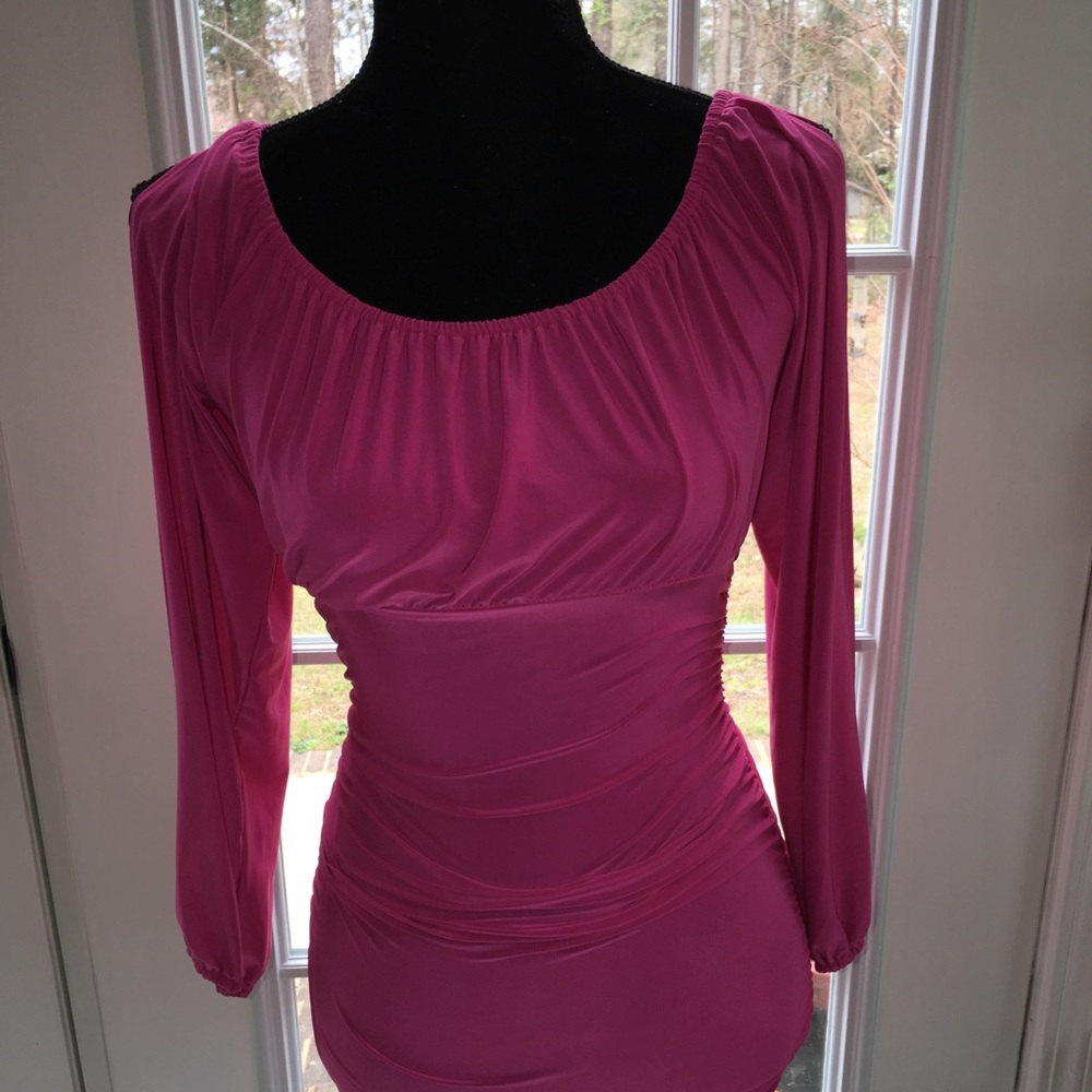 Super sexy body hugging dress